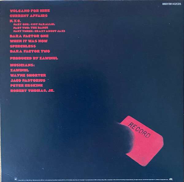 Original Album Classics - Weather Report