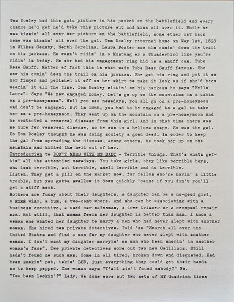 True Story Of Abner Jay - Jay, Abner