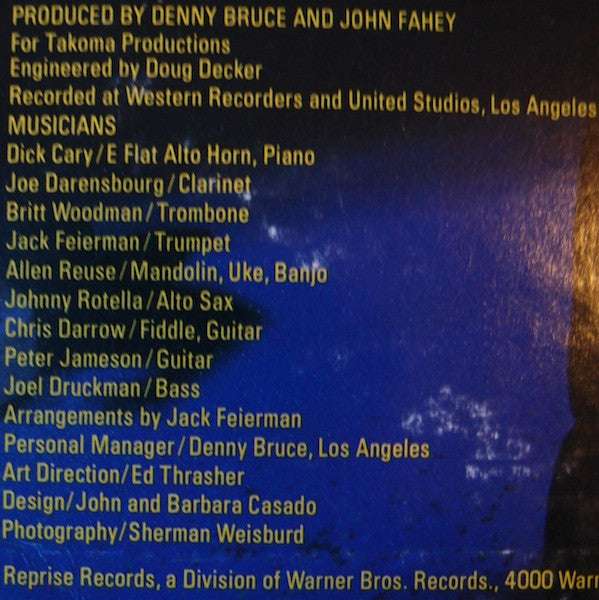 After The Ball - Fahey, John & His Orchestra