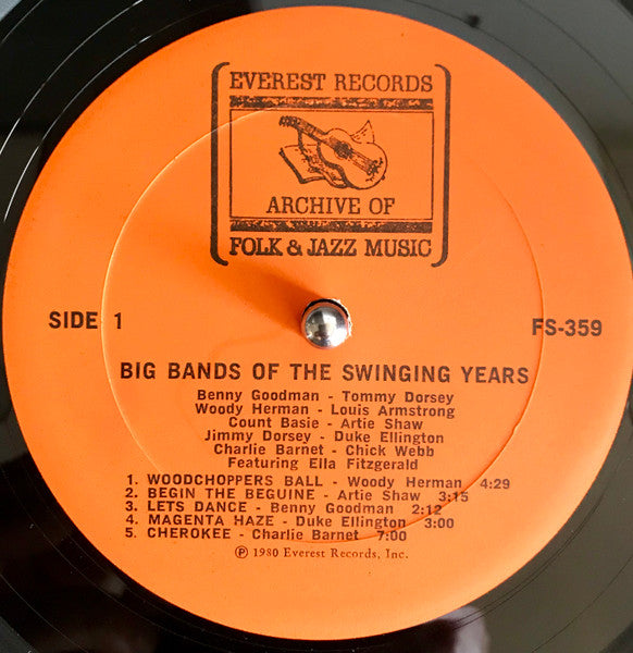 Big Bands Of The Swinging Years - Various