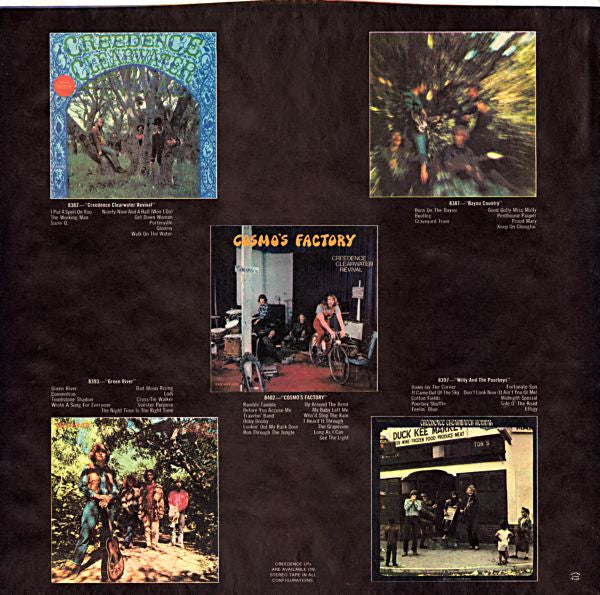 Cosmo's Factory - Creedance Clearwater Revival