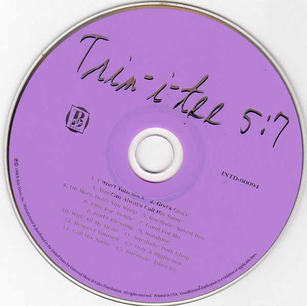 Trin-i-tee 5:7 ‎ - Trin-i-tee 5:7