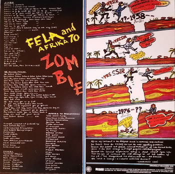Zombie [180 Gram] - Fela Kuti