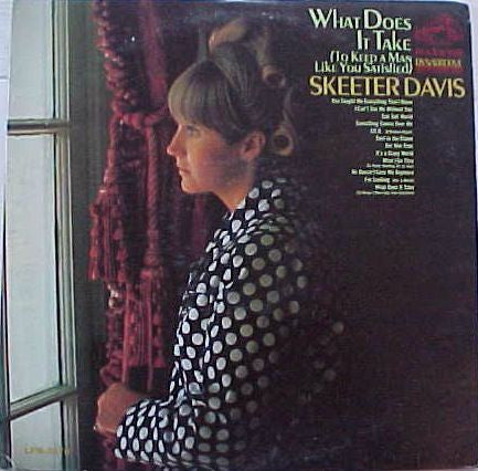 What Does It Take (To Keep A Man Like You Satisfie - Davis, Skeeter