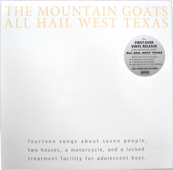 All Hail West Texas - Mountain Goats