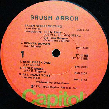 Brush Arbor - Brush Arbor