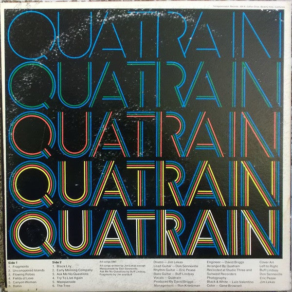 Quatrain - Quatrain