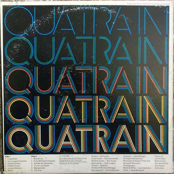 Quatrain - Quatrain