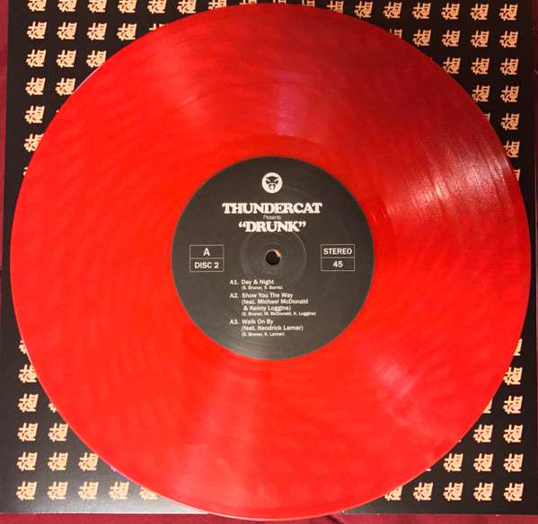 Drunk [10in Vinyl Box set] - Thundercat