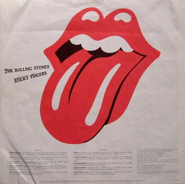 Sticky Fingers - Rolling Stones