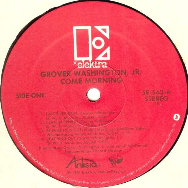 Come Morning - Washington, Grover Jr.