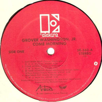 Come Morning - Washington, Grover Jr.