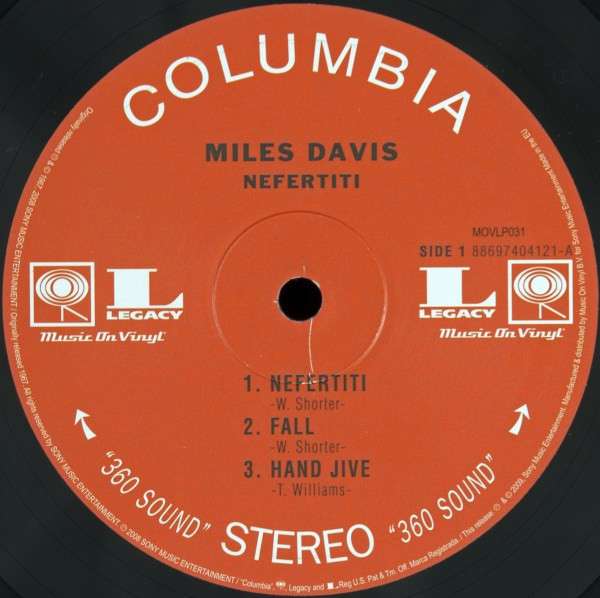 Nefertiti - Davis, Miles