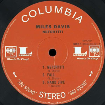 Nefertiti - Davis, Miles