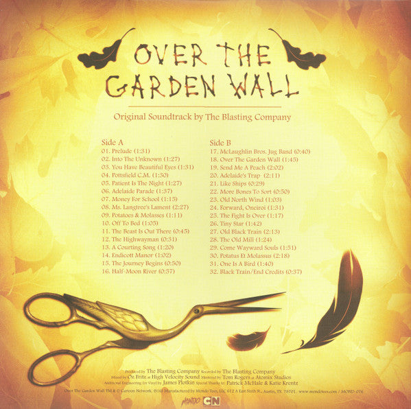Over The Garden Wall - Blasting Company