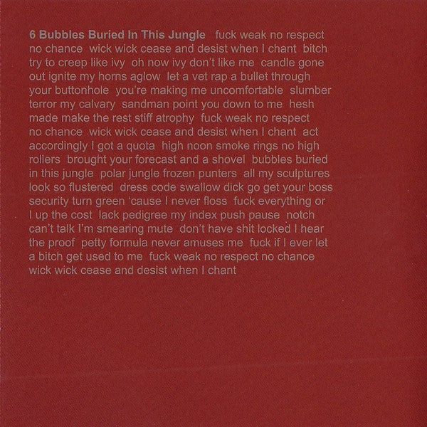 Bottomless Pit - Death Grips [CD]