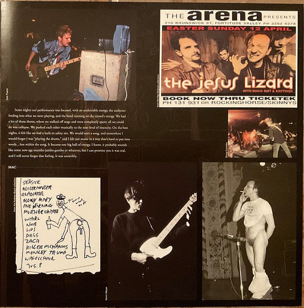 Liar - Jesus Lizard, The