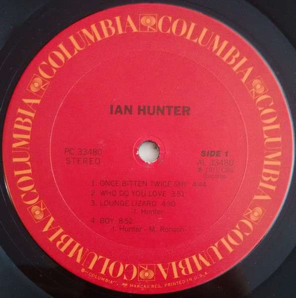 Ian Hunter - Hunter, Ian