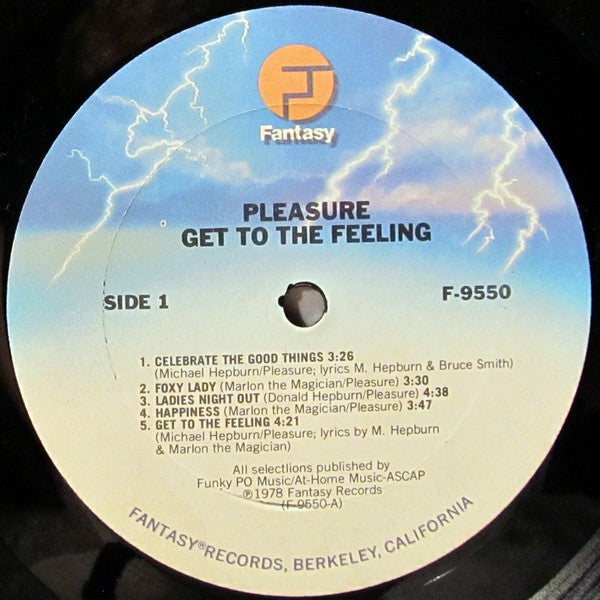 Get To The Feeling - Pleasure