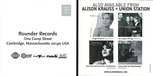New Favorite - Krauss, Alison & Union Station