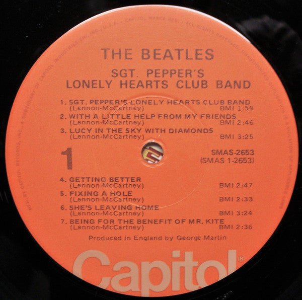 Sgt Peppers Lonely Hearts Club Band - Beatles