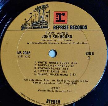 Faro Annie - Renbourn, John