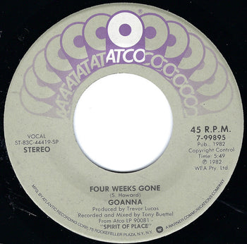 Solid Rock / Four Weeks Gone - Goanna