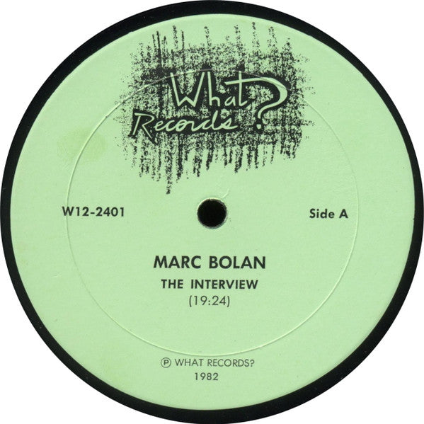 The Interview - Marc Bolan