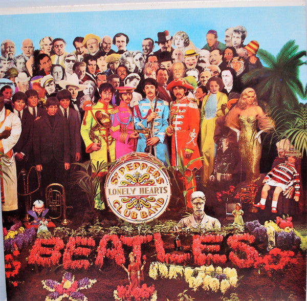 Sgt Peppers Lonely Hearts Club Band - Beatles