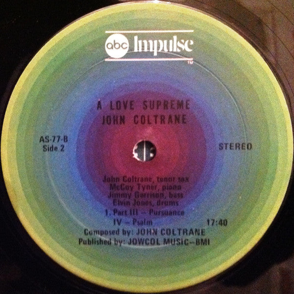 A Love Supreme - Coltrane, John