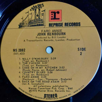 Faro Annie - Renbourn, John