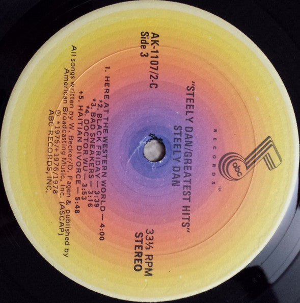 Greatest Hits - Steely Dan