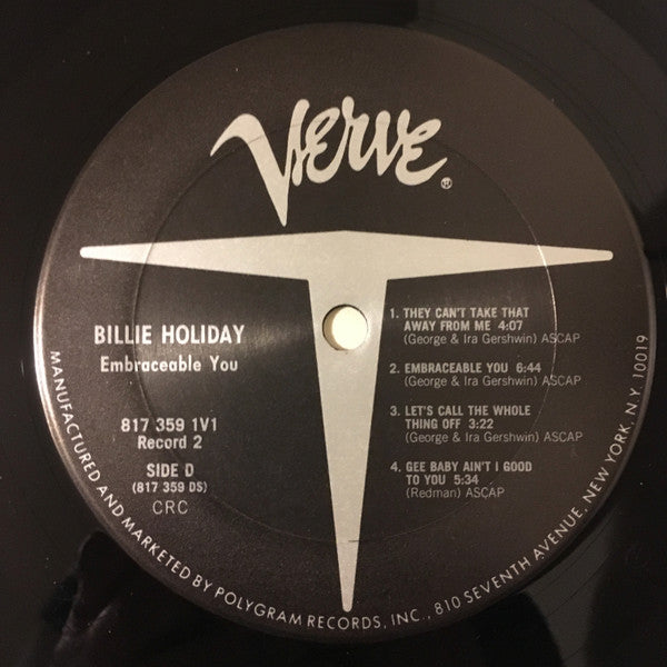 Embraceable You - Billie Holiday