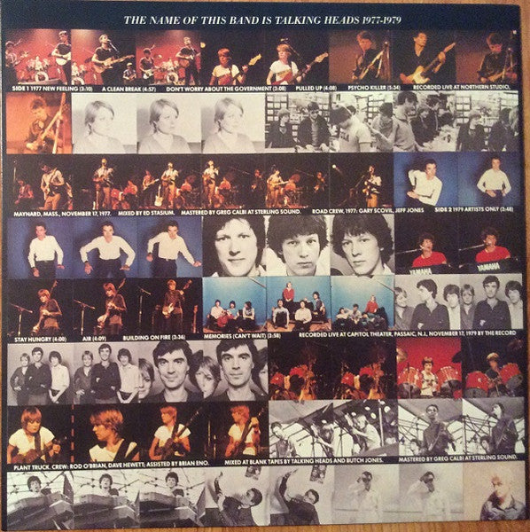 The Name Of This Band Is Talking Heads - Talking Heads, The