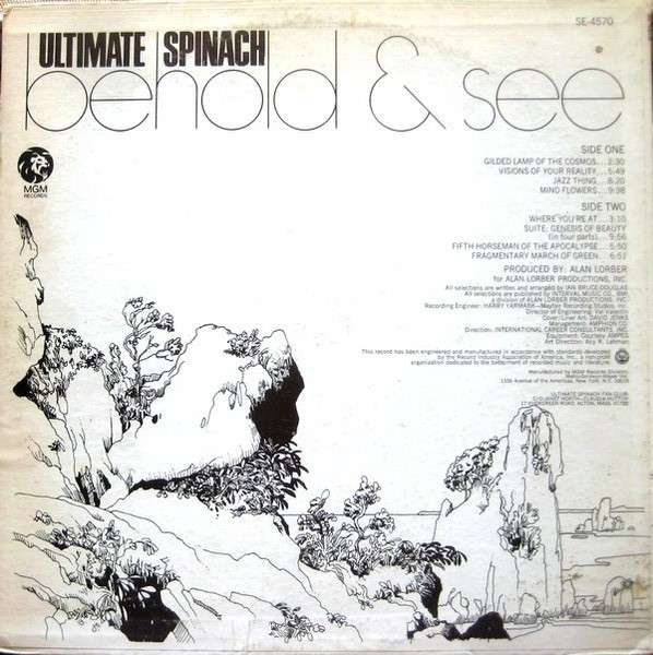 Behold & See - Ultimate Spinach