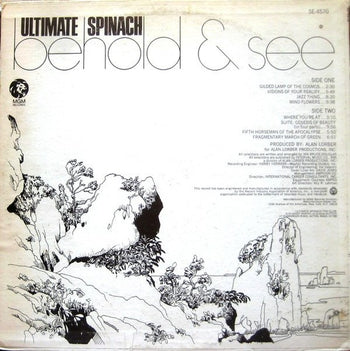 Behold & See - Ultimate Spinach