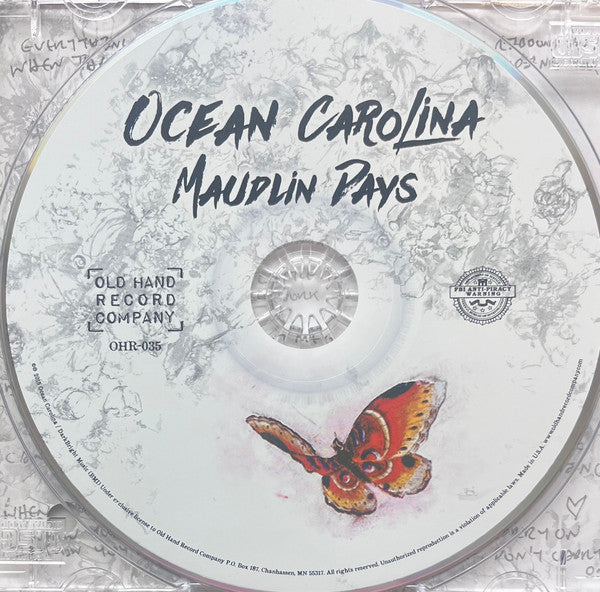 Maudlin Days - Ocean Carolina