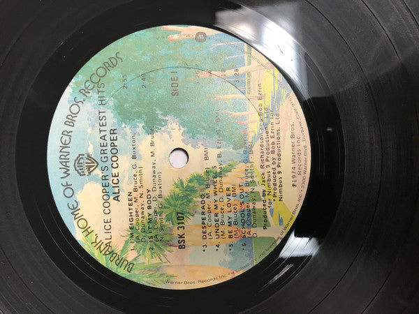 Alice Cooper's Greatest Hits - Cooper, Alice