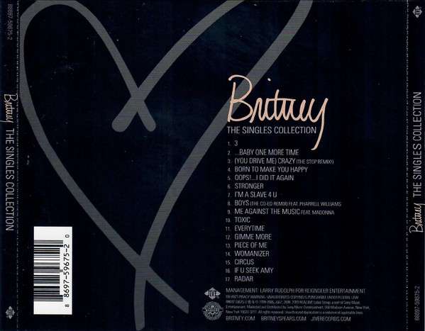 The Singles Collection - Britney Spears [CD]