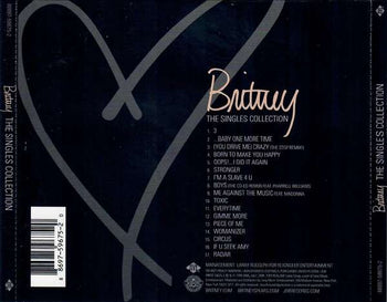The Singles Collection - Britney Spears [CD]