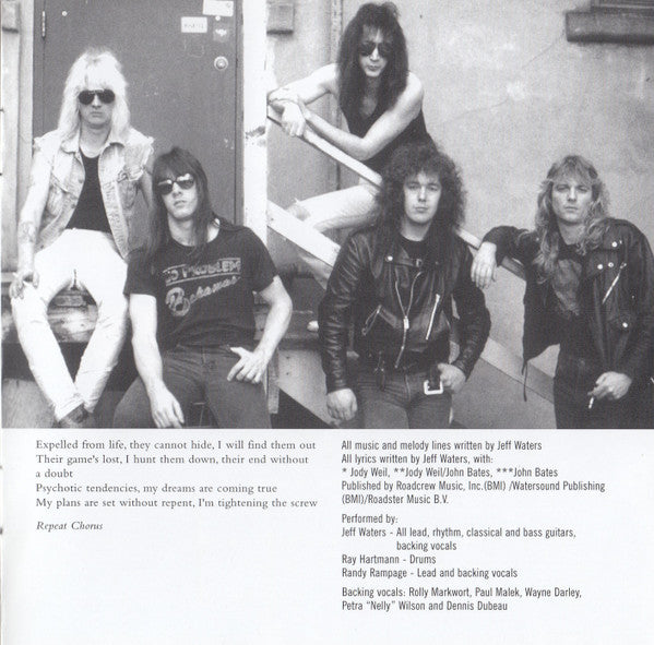 Alice In Hell - Annihilator