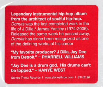 Donuts - J Dilla
