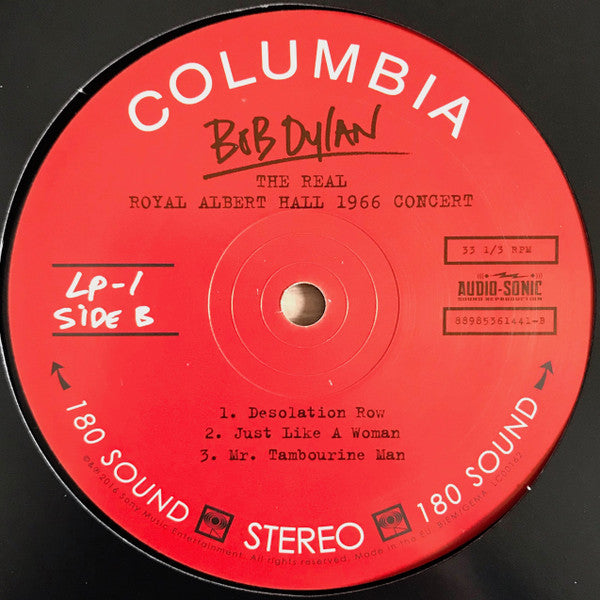 The Real Royal Albert Hall 1966 Concert - Dylan, Bob