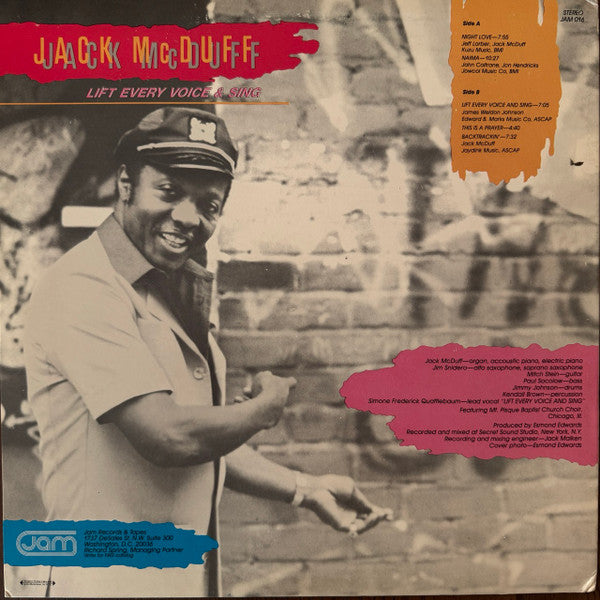 Lift Every Voice And Sing - McDuff, Brother Jack