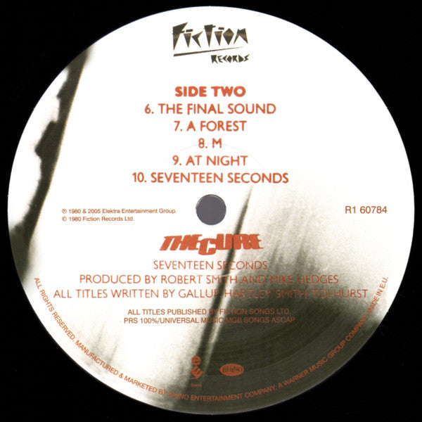 Seventeen Seconds [Limited Edition LP] - The Cure