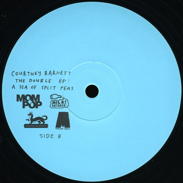 The Double Ep: A Sea Of Split Peas - Barnett, Courtney