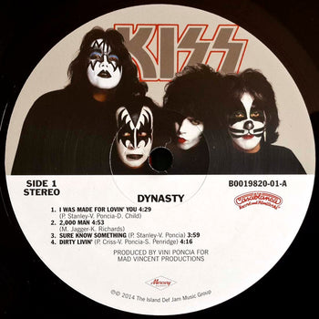 Dynasty - Kiss