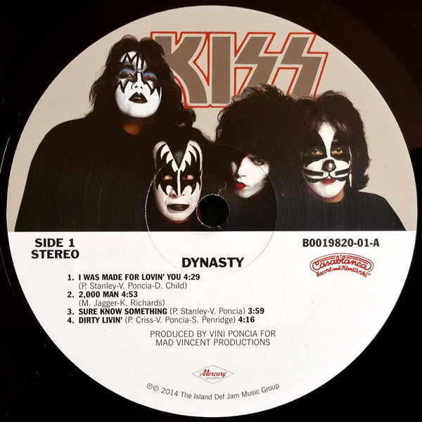 Dynasty - Kiss