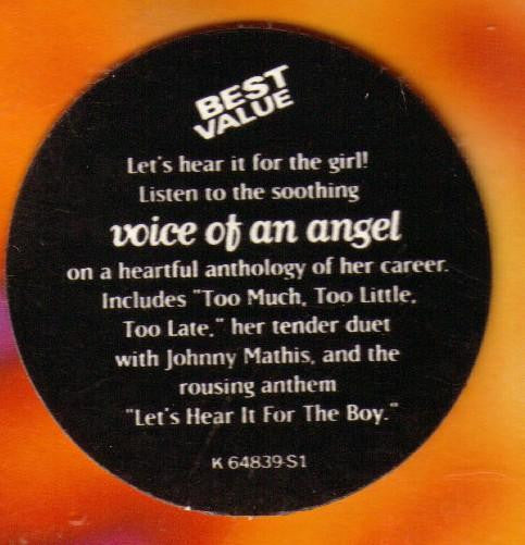 Best Of - Williams, Deniece