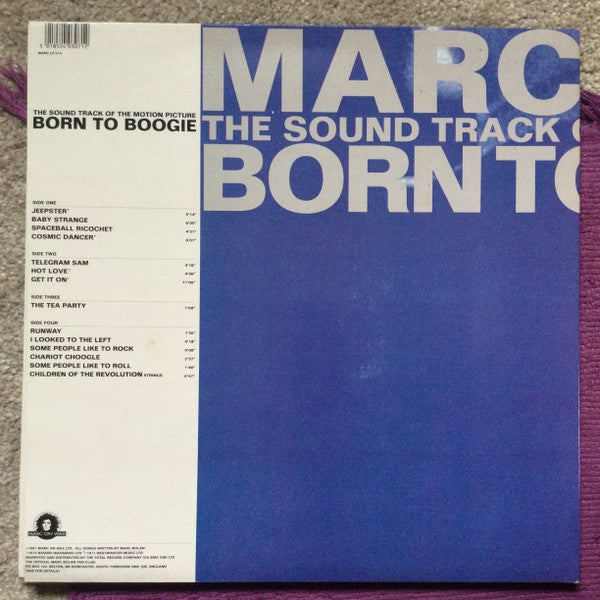 The Sound Track Of The Motion Picture Born To Boog - Marc Bolan